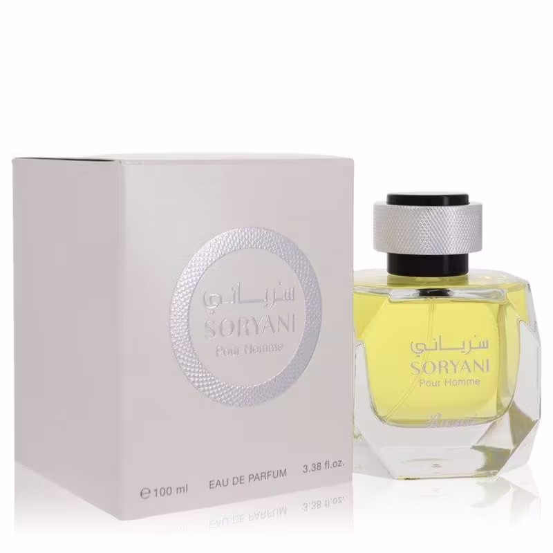 Perfume Masculino Rasasi Soryani Eau De Parfum 100 Ml