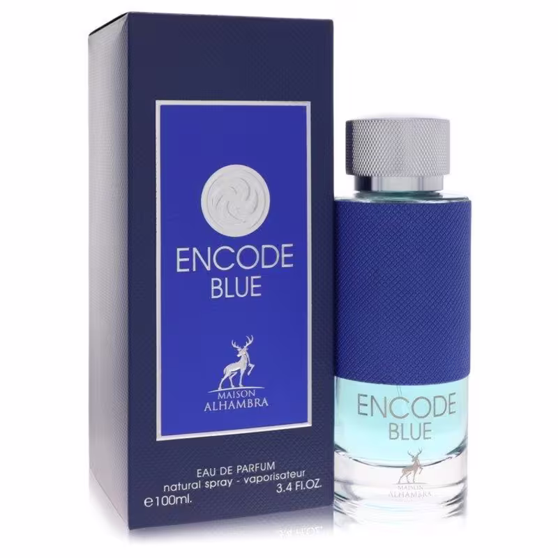 Perfume Masculino Maison Alhambra Encode Blue Eau De Parfum 100 Ml