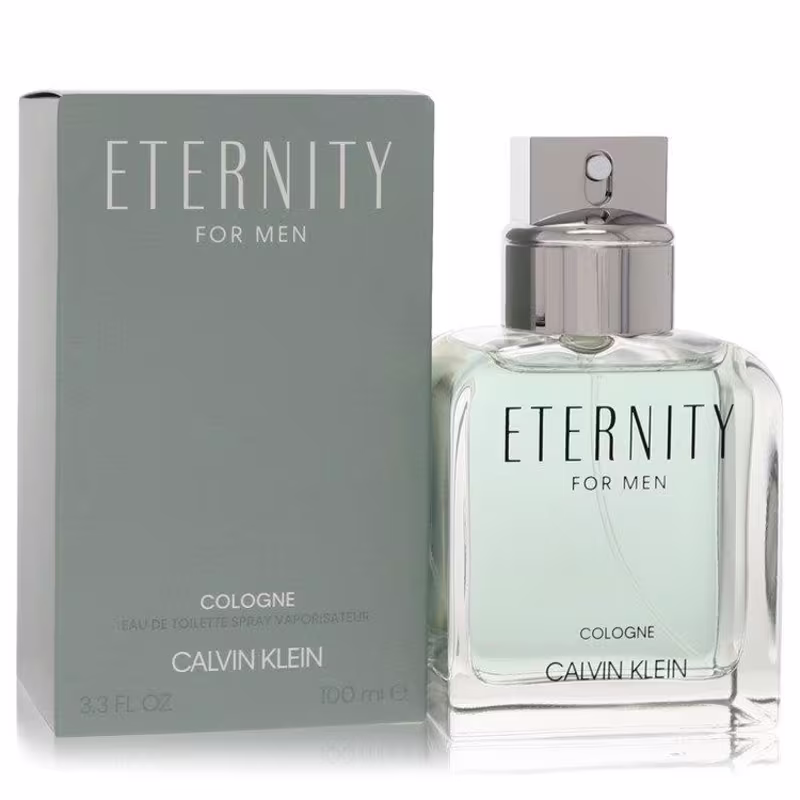 Perfume Masculino Eternity Cologne Calvin Klein Eau De Toilette 100 Ml