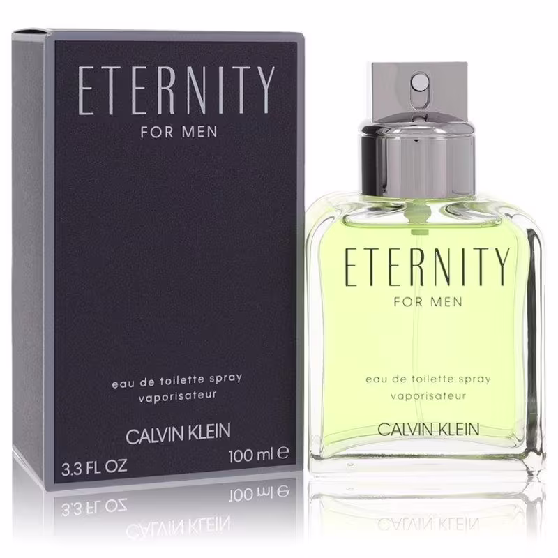 Gel De Banho Masculino Eternity Calvin Klein 150 Ml
