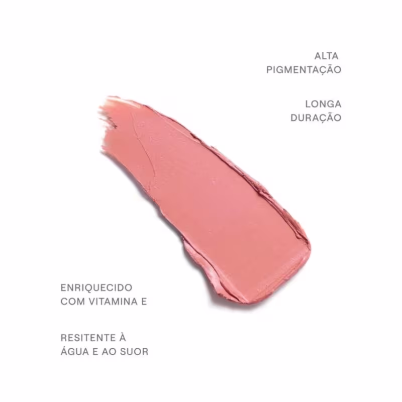 Boca Rosa Stick Cor VIX - Bastão Multifuncional 6g