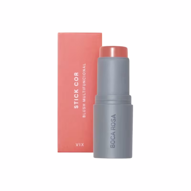 Boca Rosa Stick Cor VIX - Bastão Multifuncional 6g