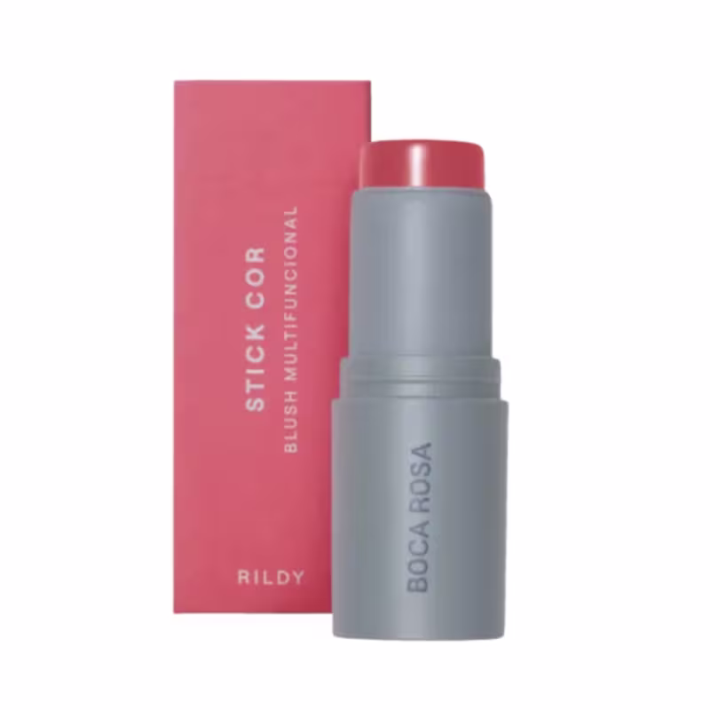 Boca Rosa Stick Cor Rildy - Bastão Multifuncional 6g