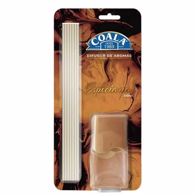 Coala Difusor Aromas Especiarias 100ml para Casa e Ambiente