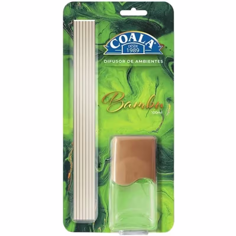 Coala Difusor Aromas Bambu 100ml para Casa e Ambiente