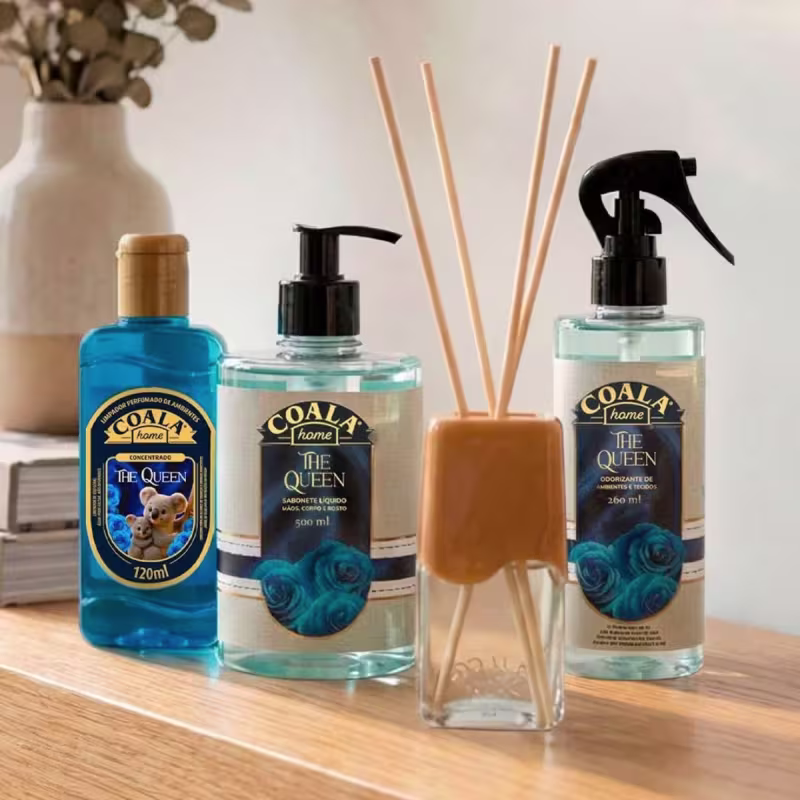 Coala Odorizante Ambiente The Queen 260ml Perfumação