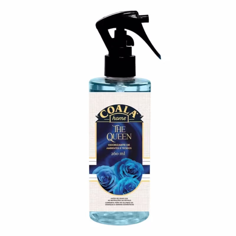 Coala Odorizante Ambiente The Queen 260ml Perfumação