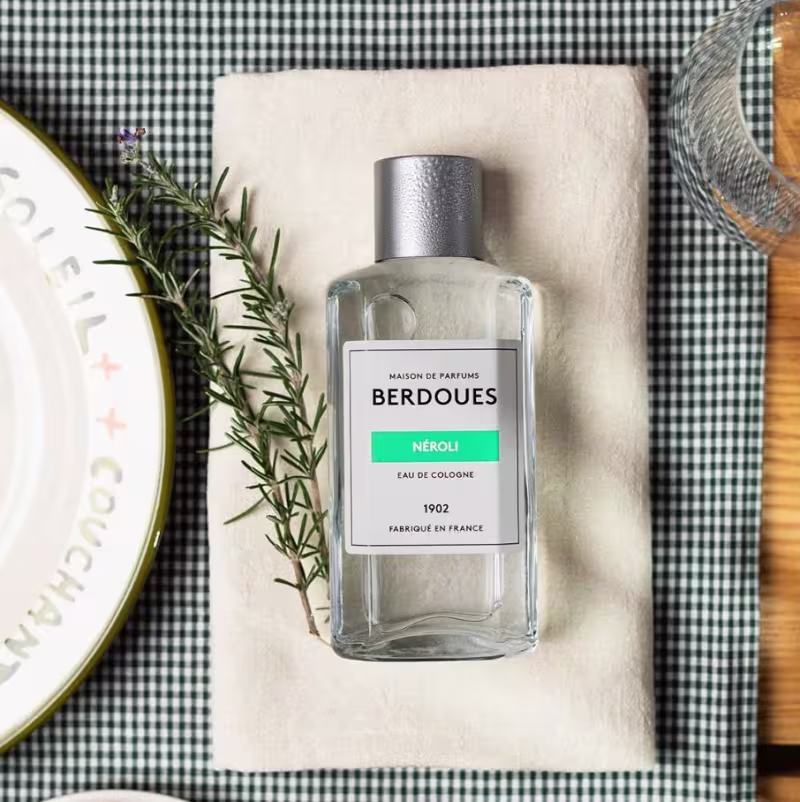 Berdoues 1902 Néroli Eau de Cologne 245ml Unissex