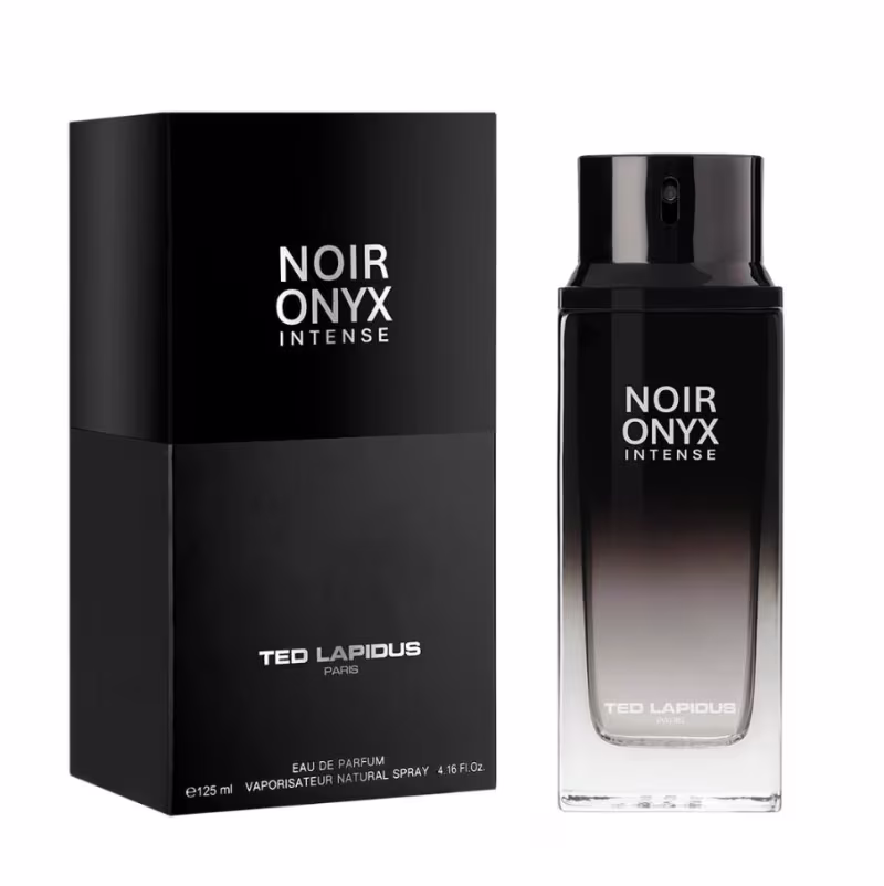 Ted Lapidus Noir Onyx Intense Eau de Parfum 125ml Masculino