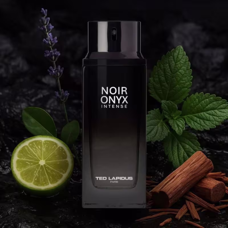 Ted Lapidus Noir Onyx Intense Eau de Parfum 125ml Masculino