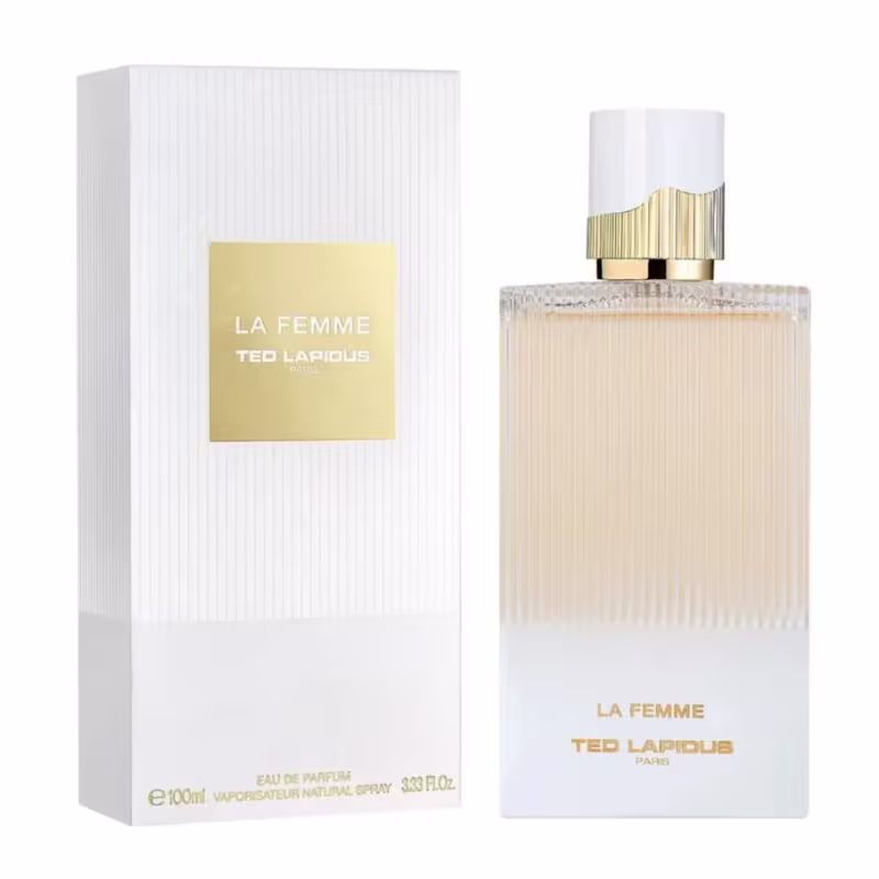 La Femme Ted Lapidus Eau de Parfum 100ml Feminino