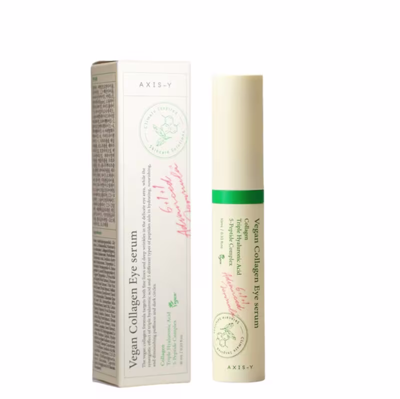 Axis-Y Vegan Collagen Eye Serum 15ml - Área dos Olhos