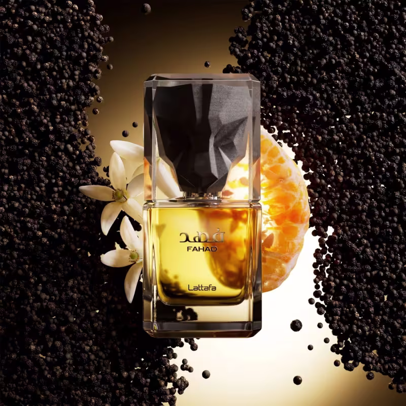 Lattafa Fahad Eau de Parfum - Perfume Masculino 80ml