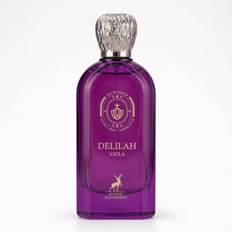 Maison Alhambra Delilah Viola Eau De Parfum – Perfume Feminino 100ml