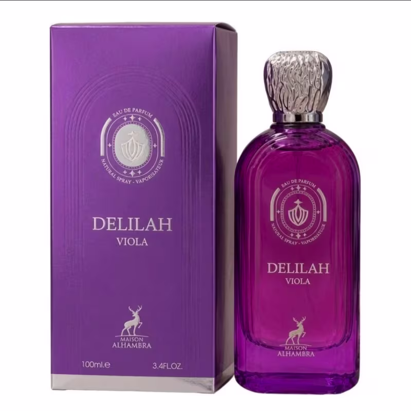 Maison Alhambra Delilah Viola Eau De Parfum – Perfume Feminino 100ml