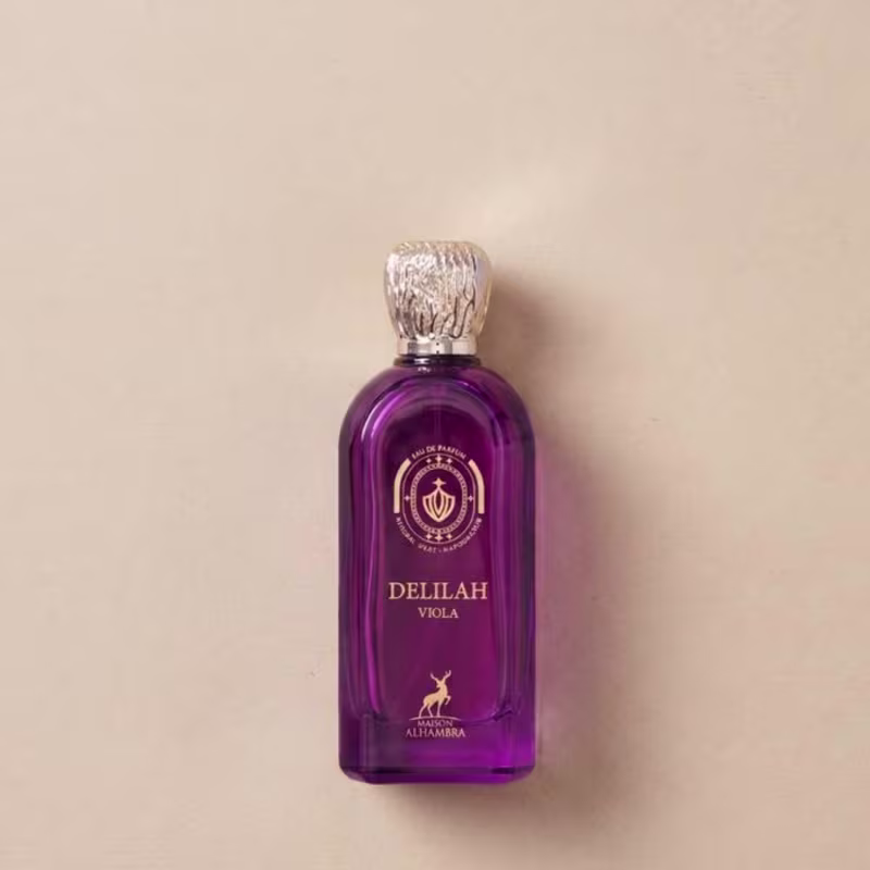 Maison Alhambra Delilah Viola Eau De Parfum – Perfume Feminino 100ml