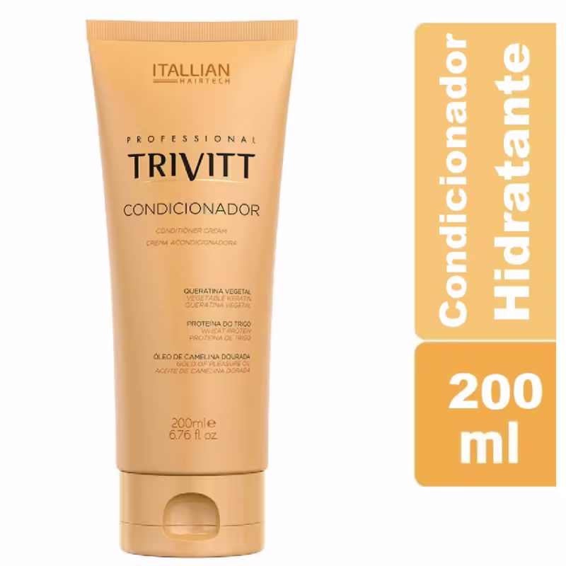 Trivitt Kit Hidratção e Cauterização Profissional (5itens)