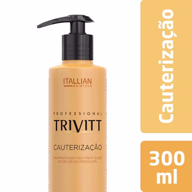 Trivitt Kit Hidratção e Cauterização Profissional (5itens)