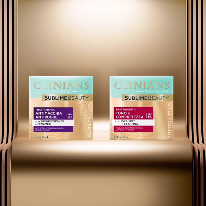 Creme Facial Clinians Sublime Beauty  Lifting Tone & Firmness FPS 15 - 50ml