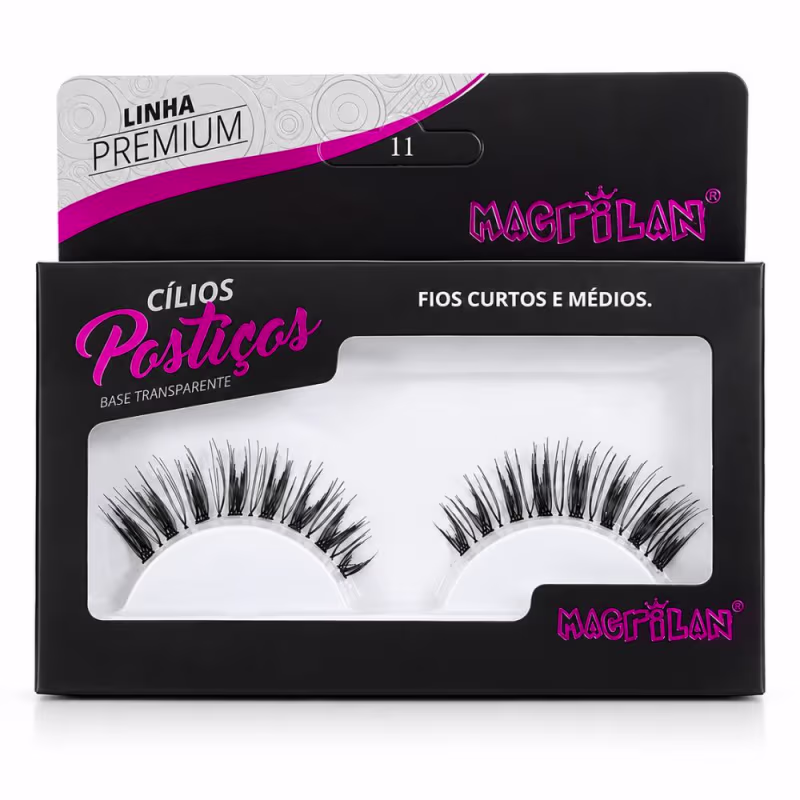 Cilios Sem Cola Macrilan Linha Premium Max Cl4-11