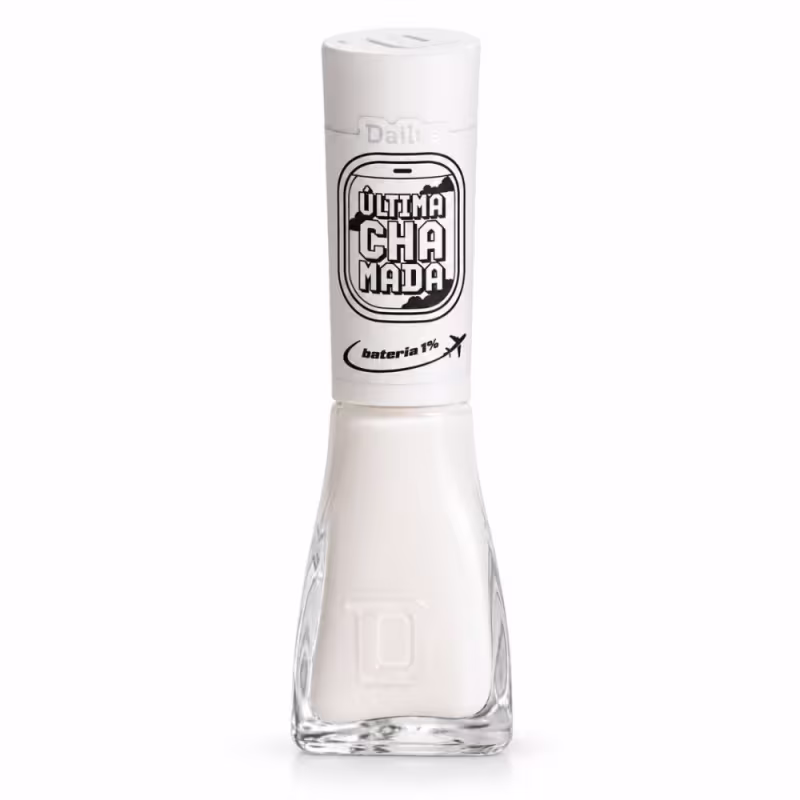 Esmalte Cremoso Dailus Última Chamada Bateria 1% 8ml