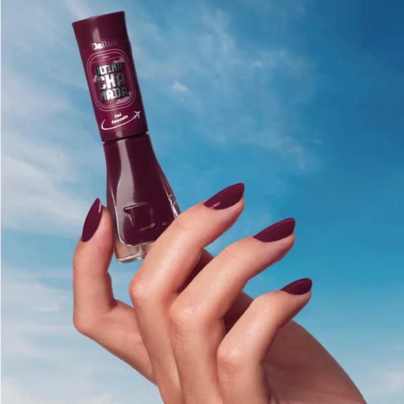 Esmalte Cremoso Dailus Última Chamada Fui Taxada 8ml