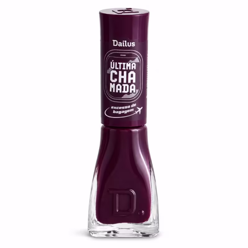 Esmalte Cremoso Dailus Última Chamada Excesso De Bagagem 8ml