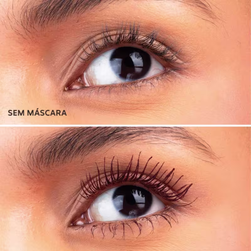 Máscara Para Cílios Dailus Peel-Off Panda Ultra Volume Marsala 6g