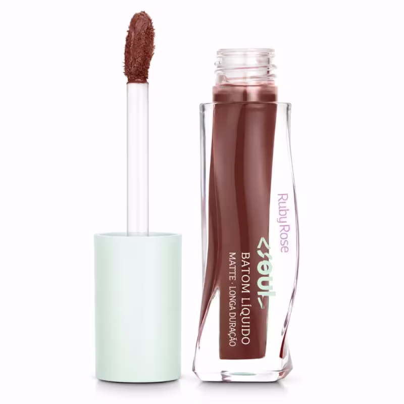 Batom Líquido Ruby Rose Wonder Soul Courage Hb-l6209-4