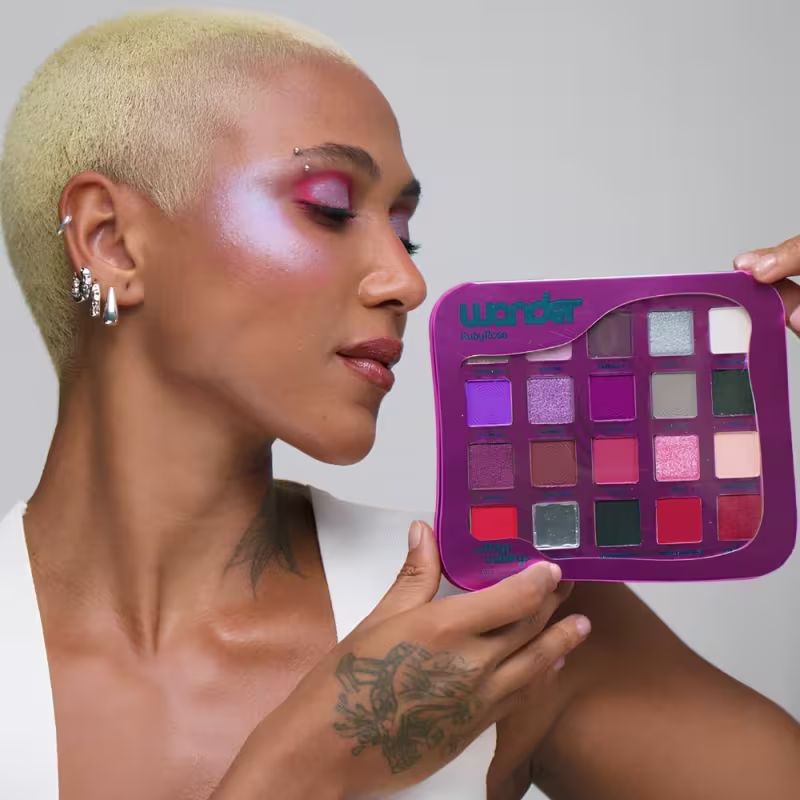 Paleta De Sombras Ruby Rose Wonder Siren Valley Hb-e2209