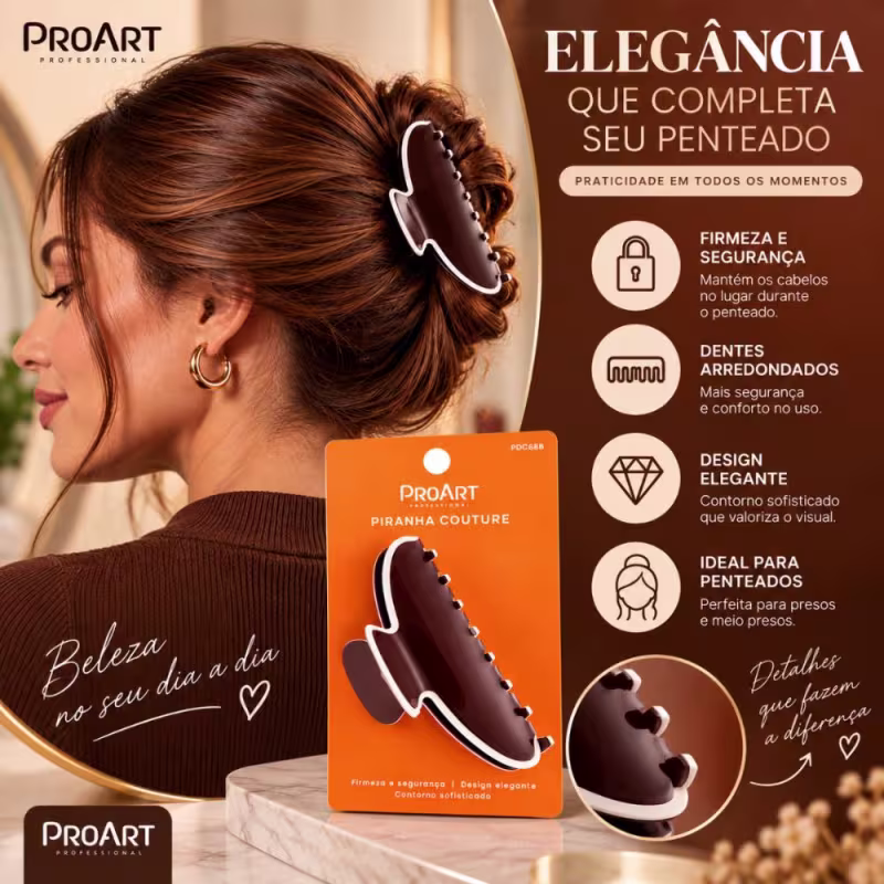 Piranha Proart Couture Marrom Pdc85bb