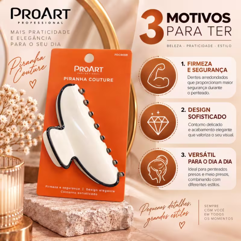 Piranha Proart Couture Off White Pdc86bb