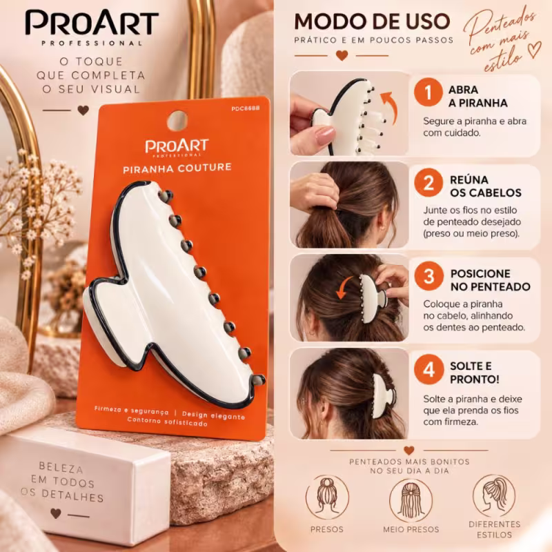 Piranha Proart Couture Off White Pdc86bb