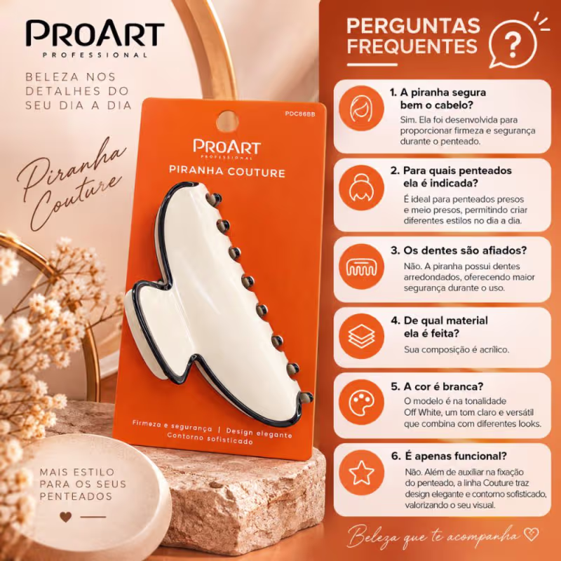 Piranha Proart Couture Off White Pdc86bb