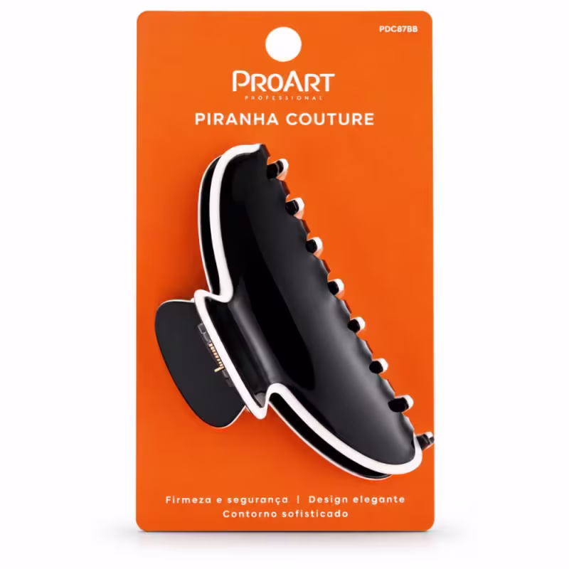 Piranha Proart Couture Preta Pdc87bb