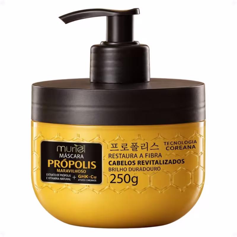 Máscara Muriel Própolis Maravilhoso Ghk-Cu 250g
