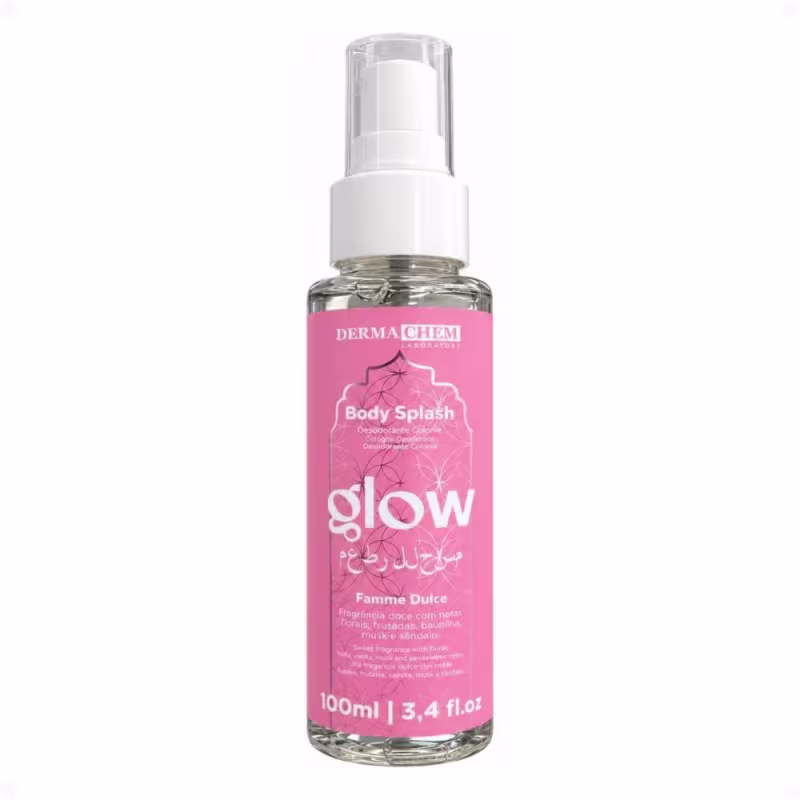 Body Splash Dermachem Glow Famme Dulce 100ml