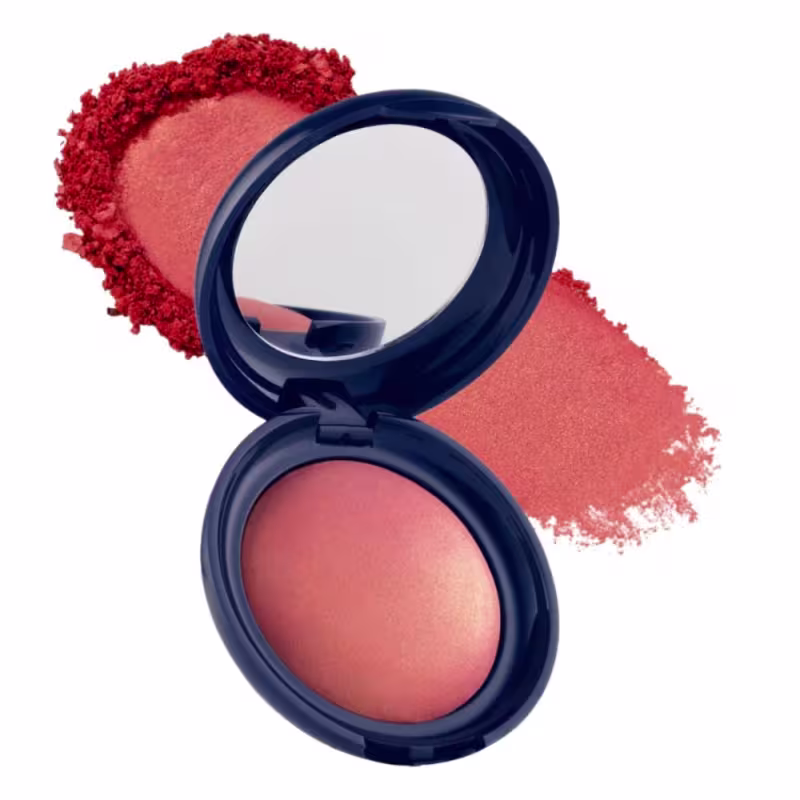 Blush Baked Bruna Tavares Shimmer Cornalina 8g