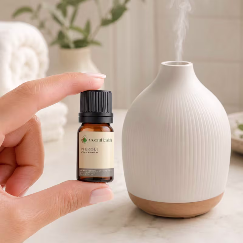 Óleo Essencial Natural de  Neroli a 10%  5 ml