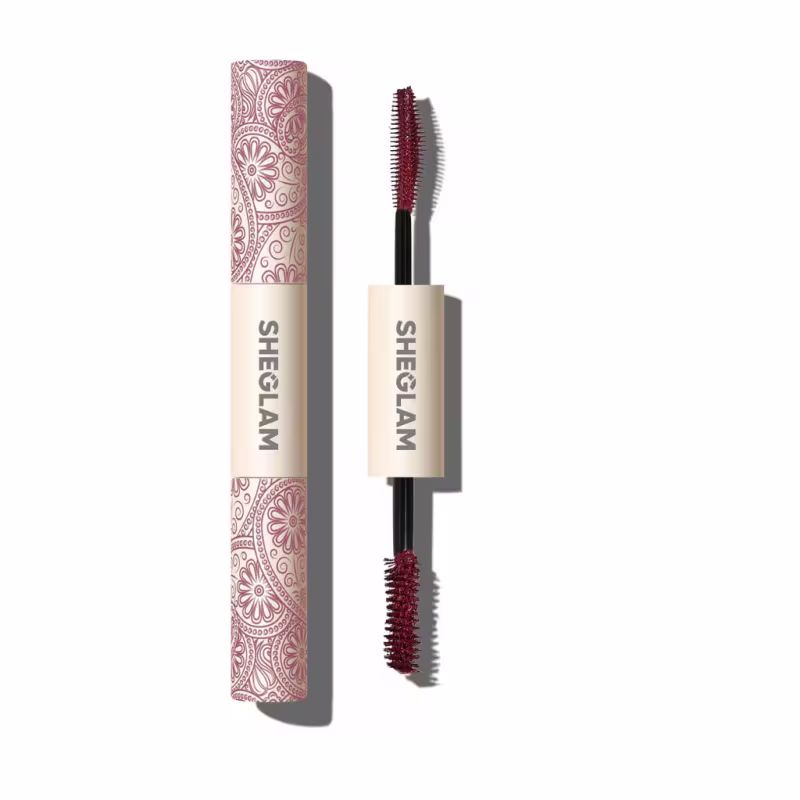 MASCARA DE CILIOS PROVA D AGUA BURGUNDY - SHEGLAM