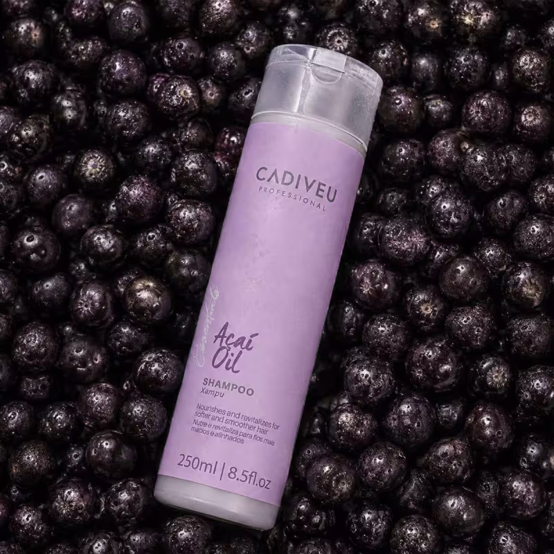 Kit Cadiveu Professional Essentials Açaí Oil - Nutrição e Brilho sem Frizz (2 produtos)