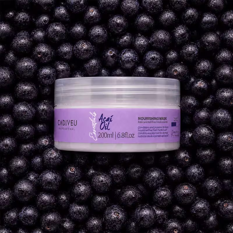 Kit Cadiveu Professional Essentials Açaí Oil – Nutrição Profunda (3 produtos)