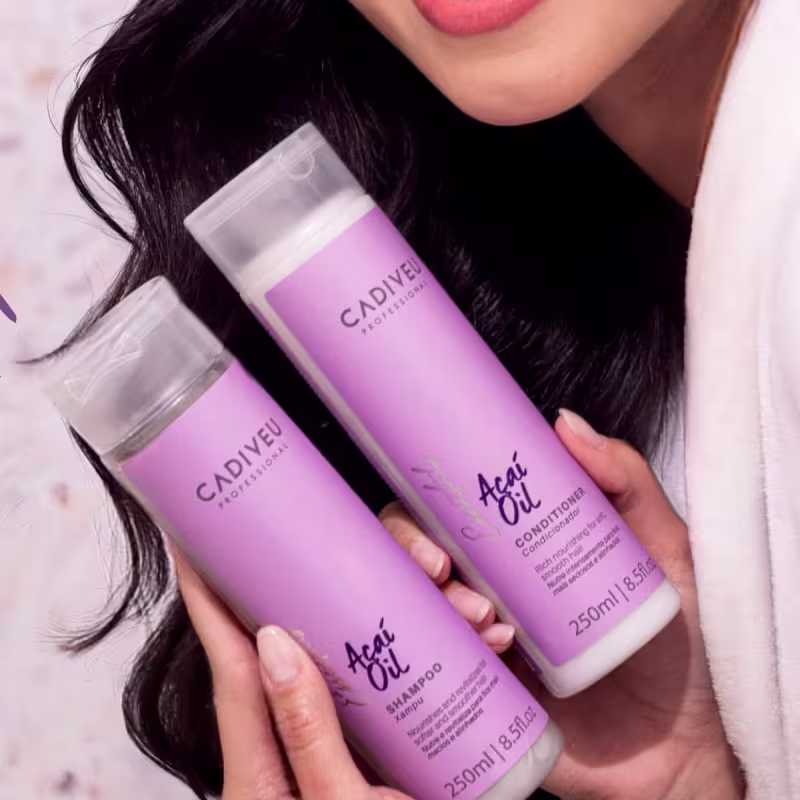 Kit Cadiveu Professional Essentials Açaí Oil – Nutrição Profunda (3 produtos)