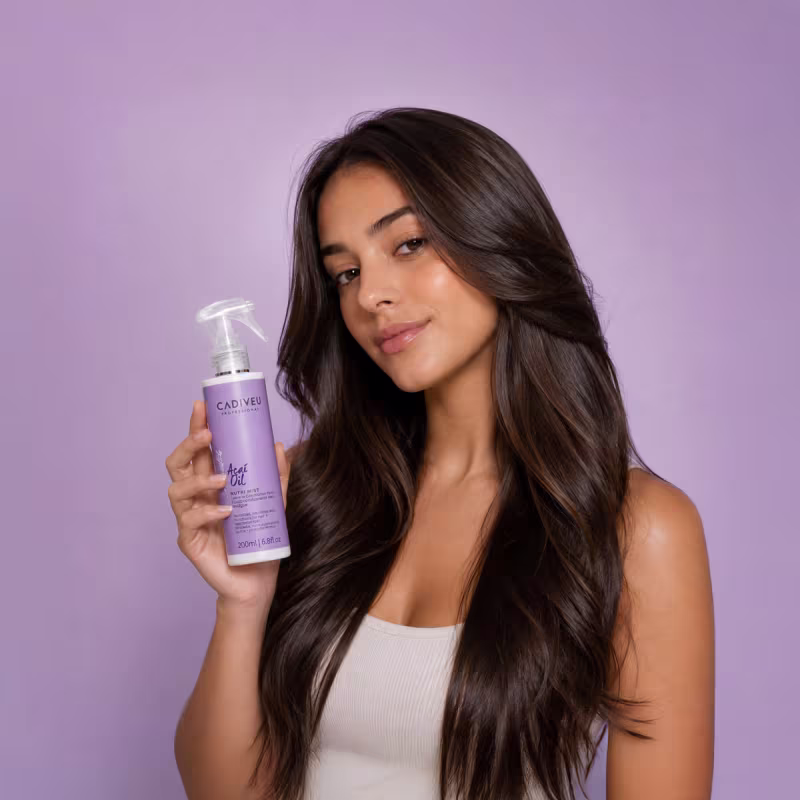 Kit Cadiveu Professional Essentials Açaí Oil – Tratamento e Toque Sedoso (2 produtos)