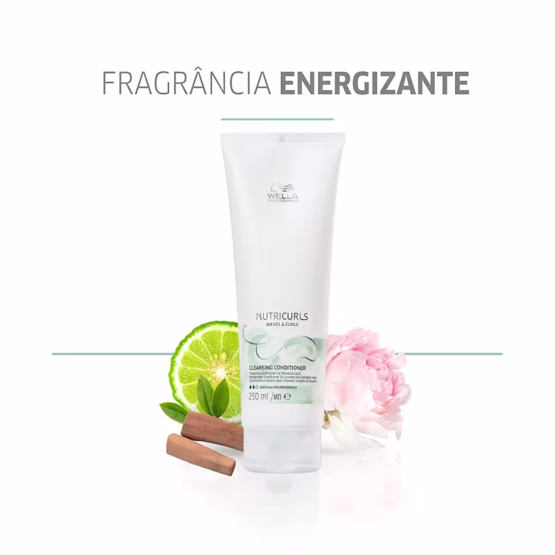 Kit Wella Professionals Nutricurls - Cachos Nutridos e Definidos (2 produtos)