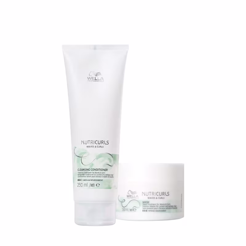 Kit Wella Professionals Nutricurls - Cachos Nutridos e Definidos (2 produtos)