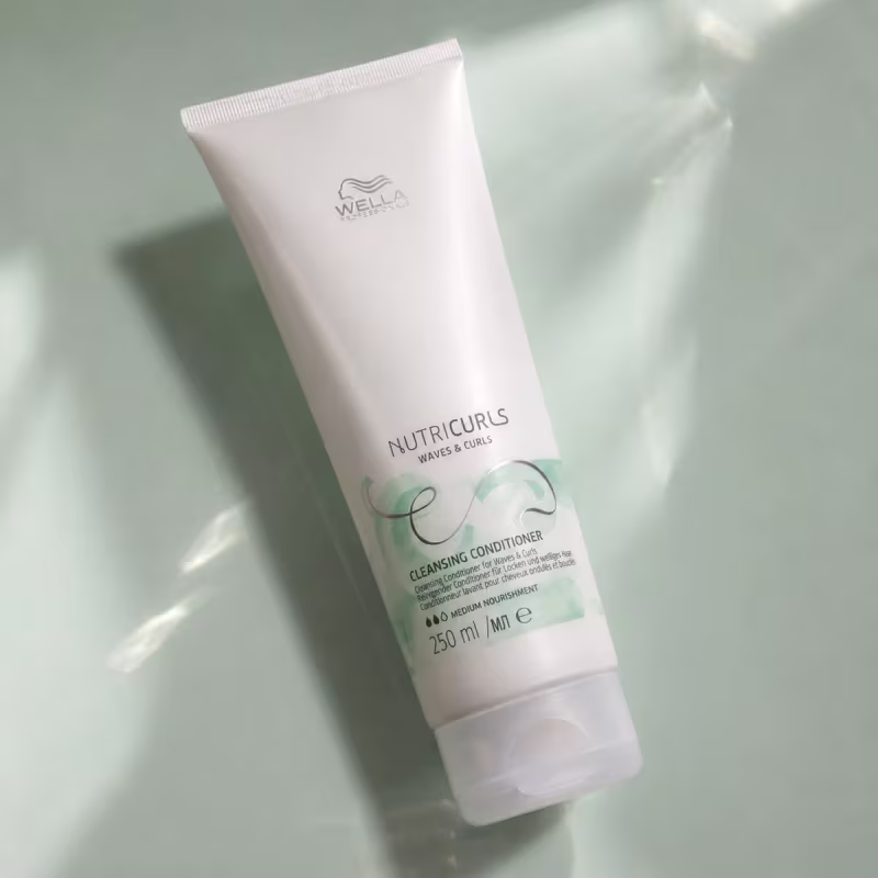 Kit Wella Professionals Nutricurls - Cachos Nutridos e Definidos (2 produtos)