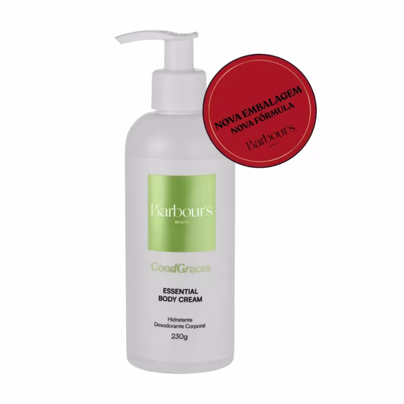 BARBOURS HIDRATANTE CORPORAL ESSENTIAL GOOD GRACES 230G