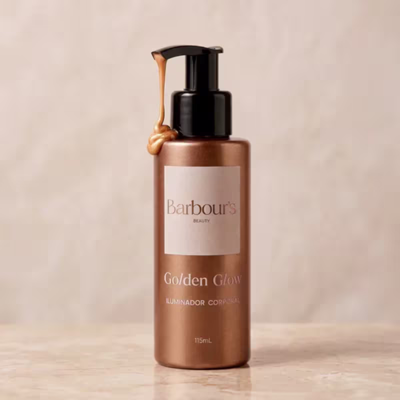 BARBOURS HIDRATANTE CORPORAL GOLDEN GLOW ILUMINADOR 115G