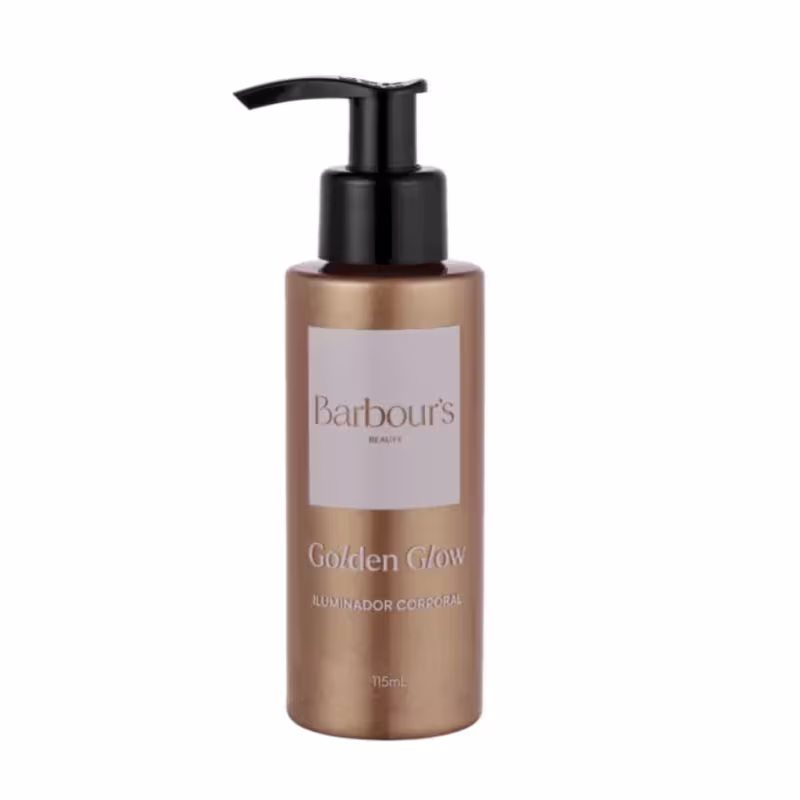 BARBOURS HIDRATANTE CORPORAL GOLDEN GLOW ILUMINADOR 115G